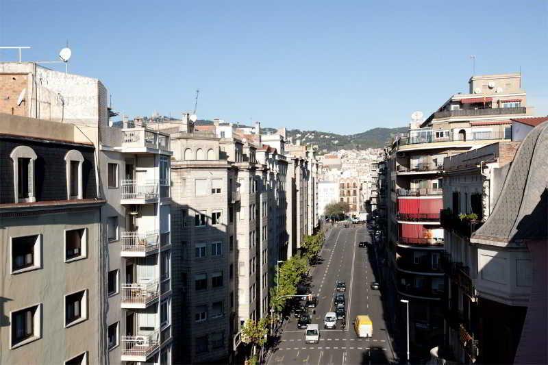 Апартаменты Apbcn Gracia Terraced Барселона Экстерьер фото